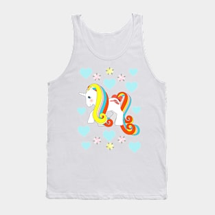 Springtime Unicorn Tank Top